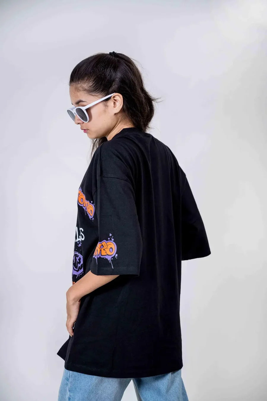 Tokyo Oversized T-shirt cartoonpantii