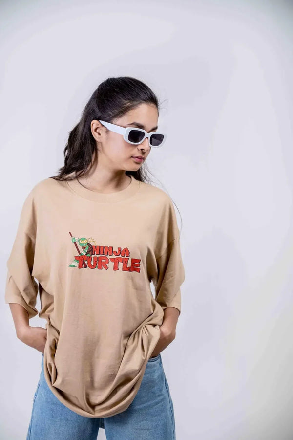 Ninja Turtle Women Oversized T-shirt