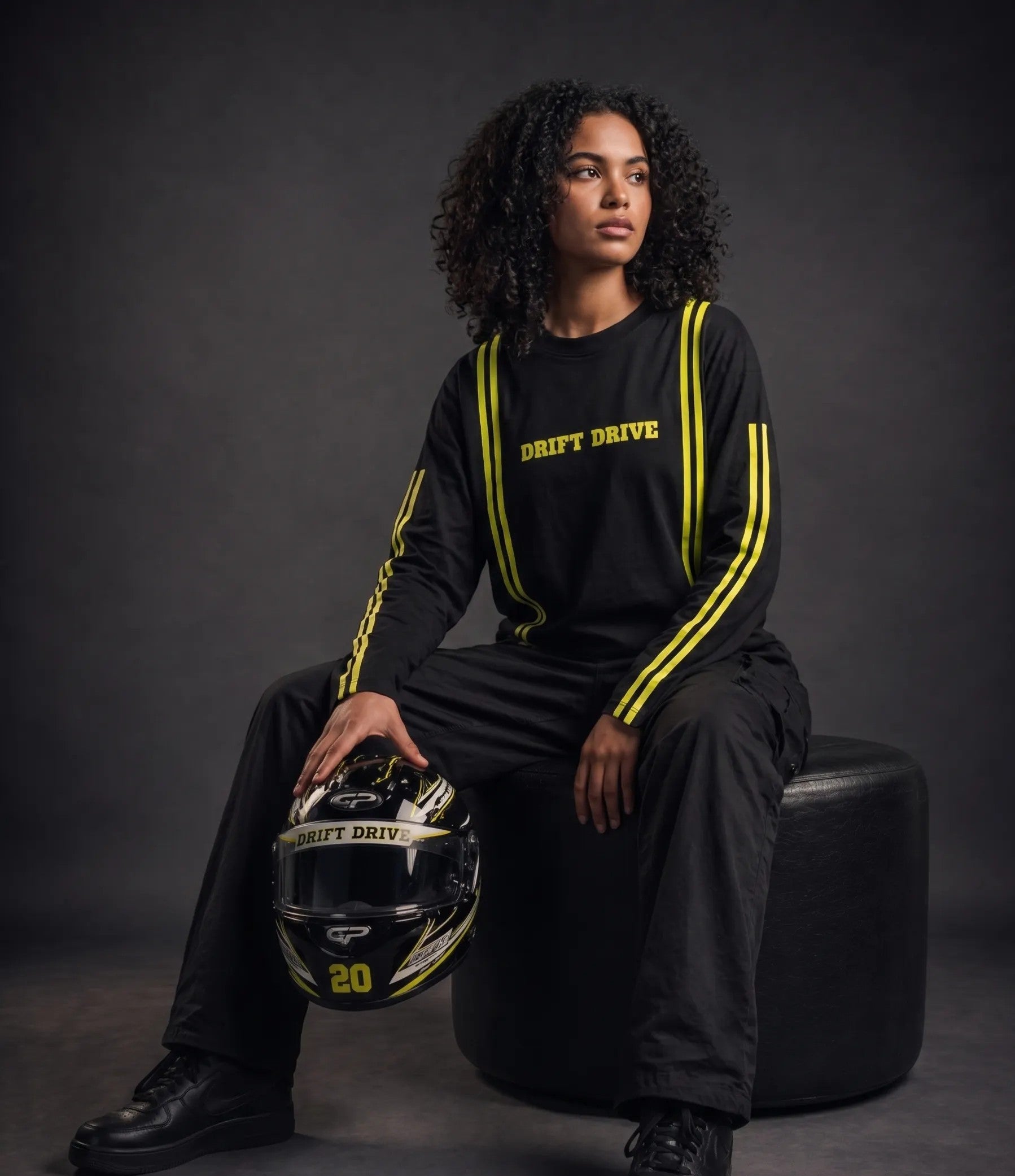 Drift Drive Oversized Unisex Jersey