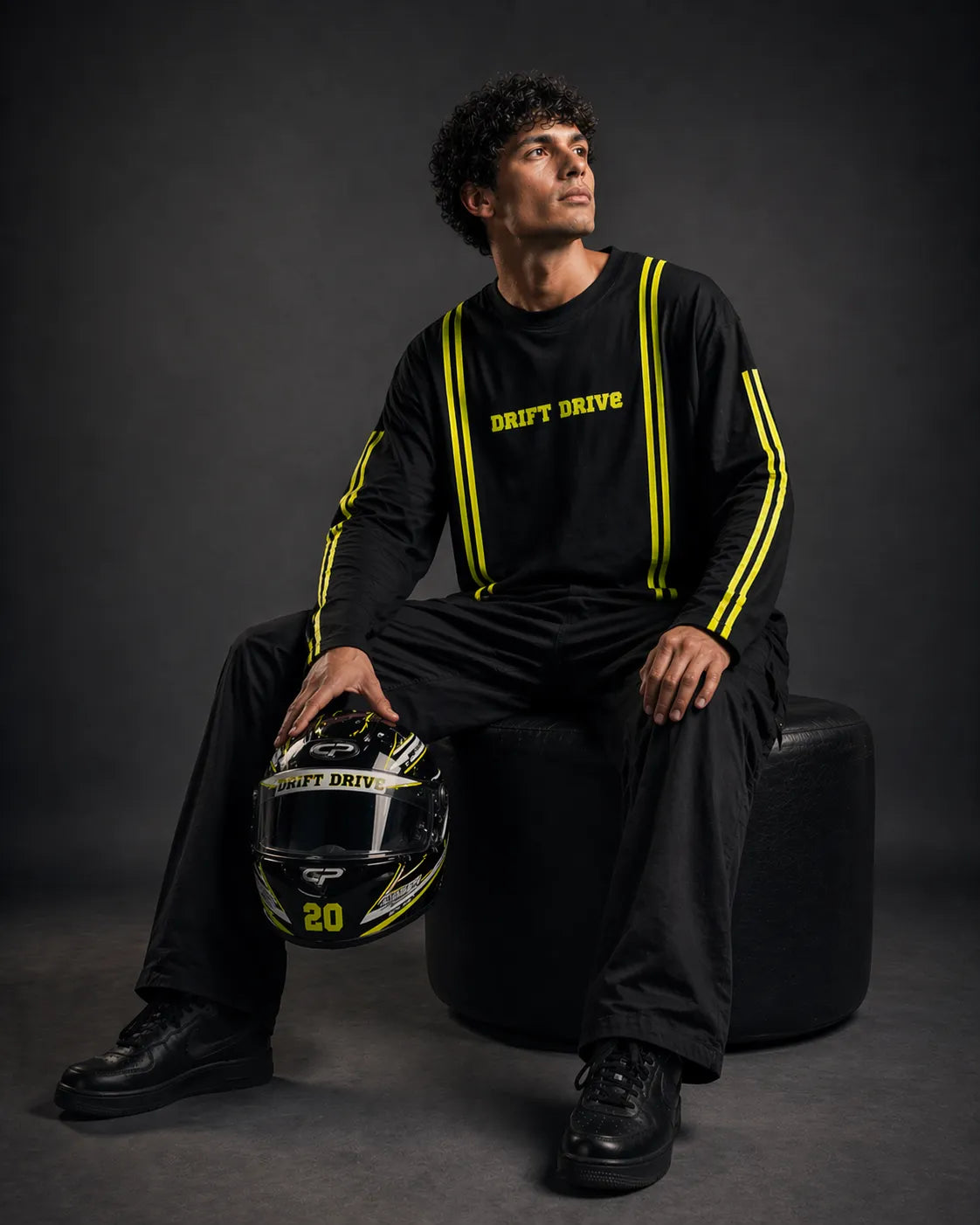 Drift Drive Oversized Unisex Jersey