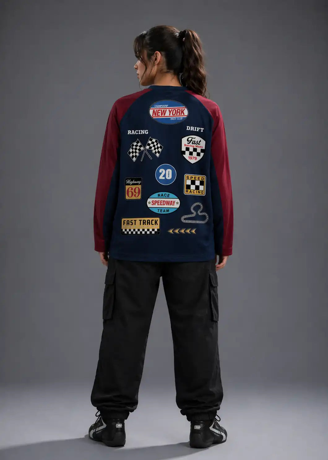 Race Mode Oversized Unisex Jersey