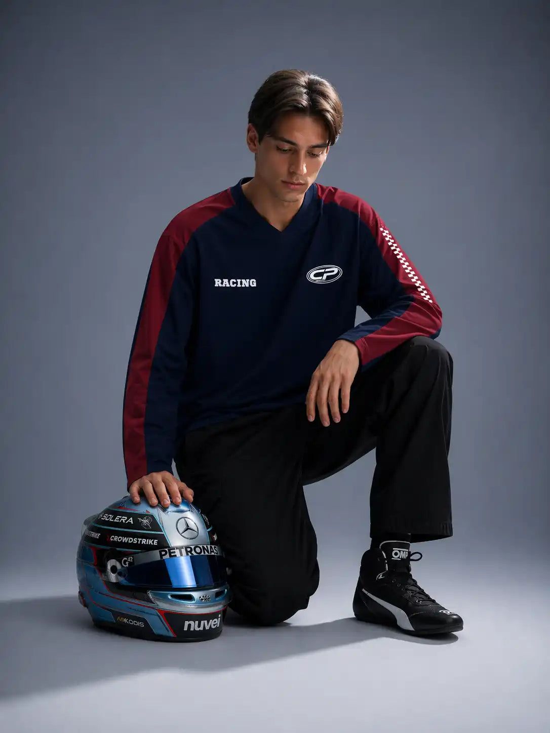 Race Mode Oversized Unisex Jersey