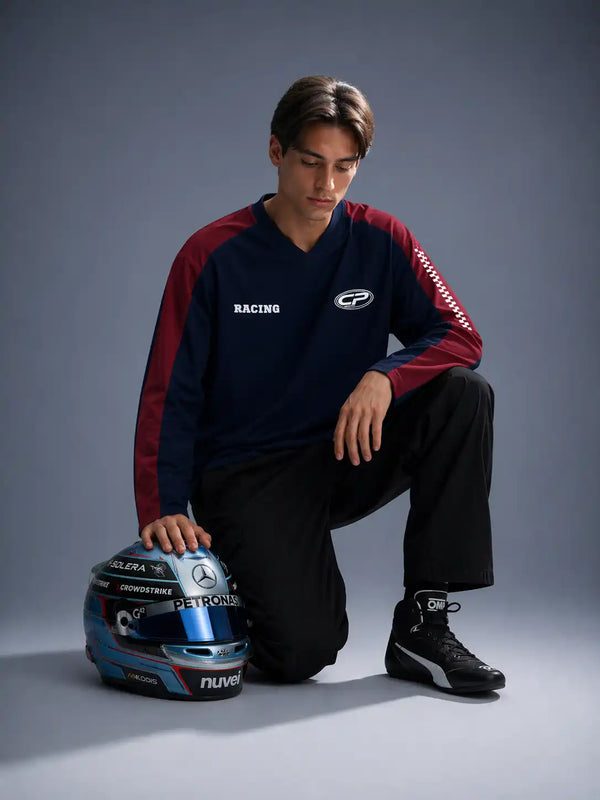 Race Mode Oversized Unisex Jersey