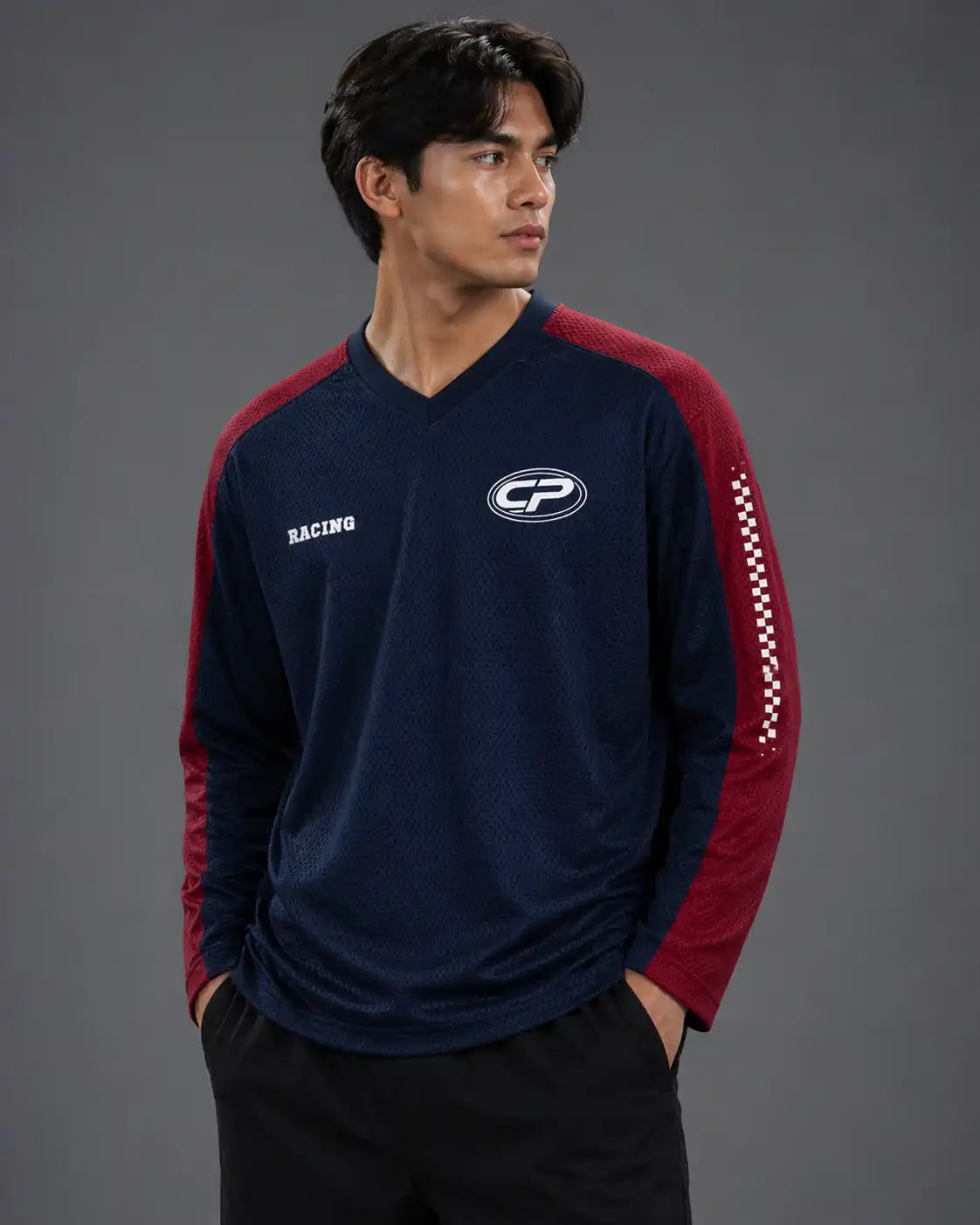 Race Mode Oversized Unisex Jersey