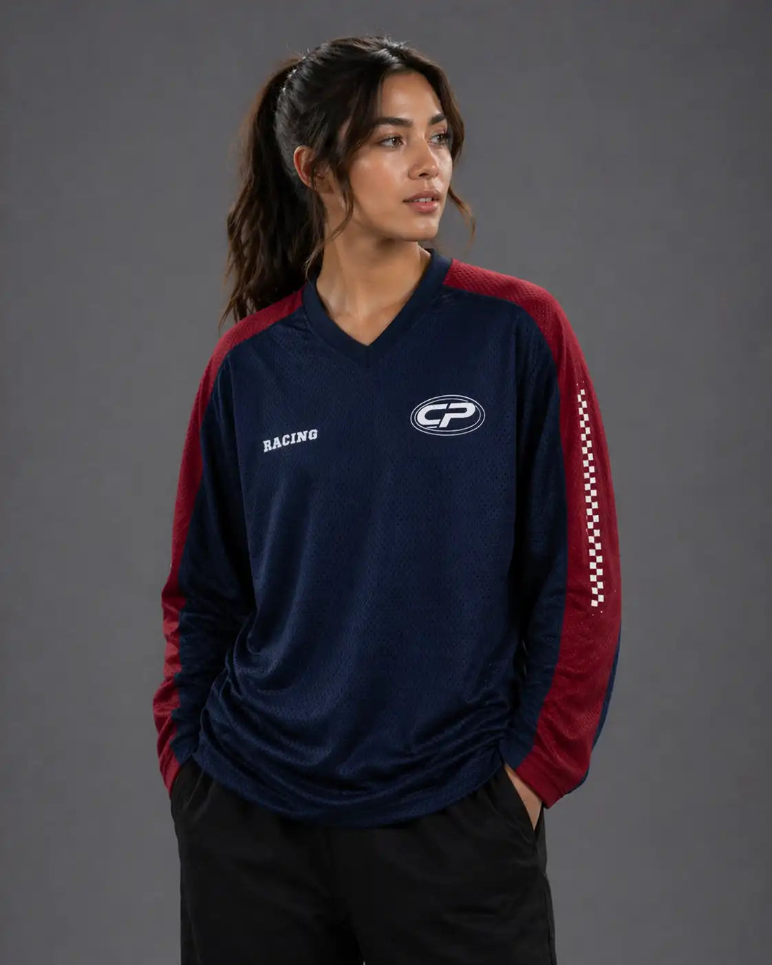 Race Mode Oversized Unisex Jersey