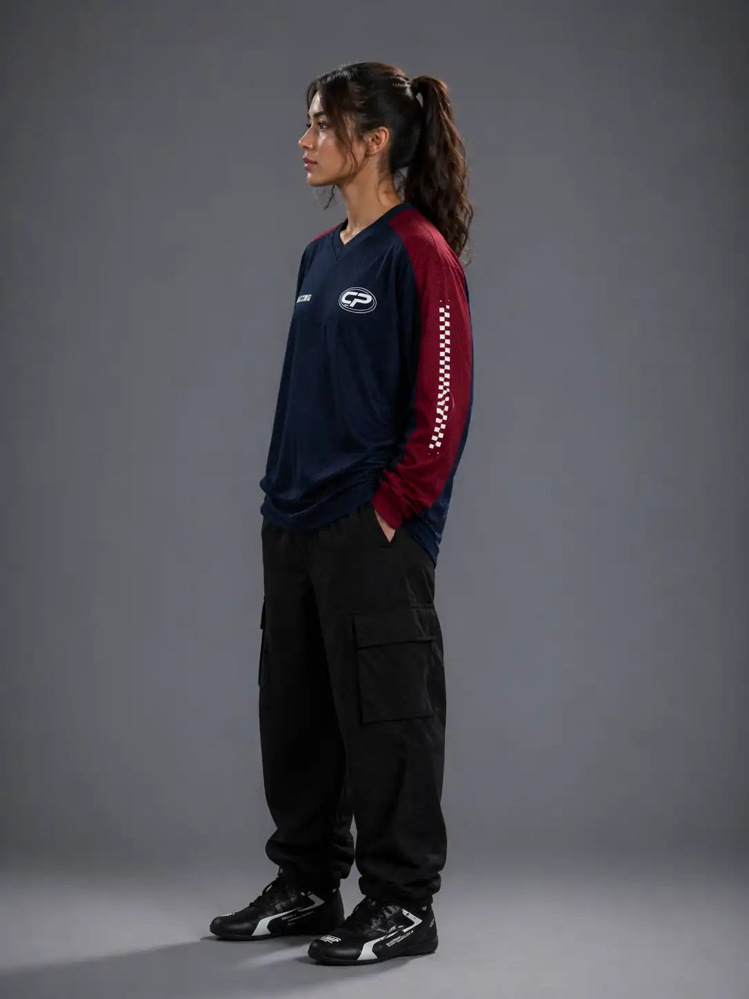 Race Mode Oversized Unisex Jersey