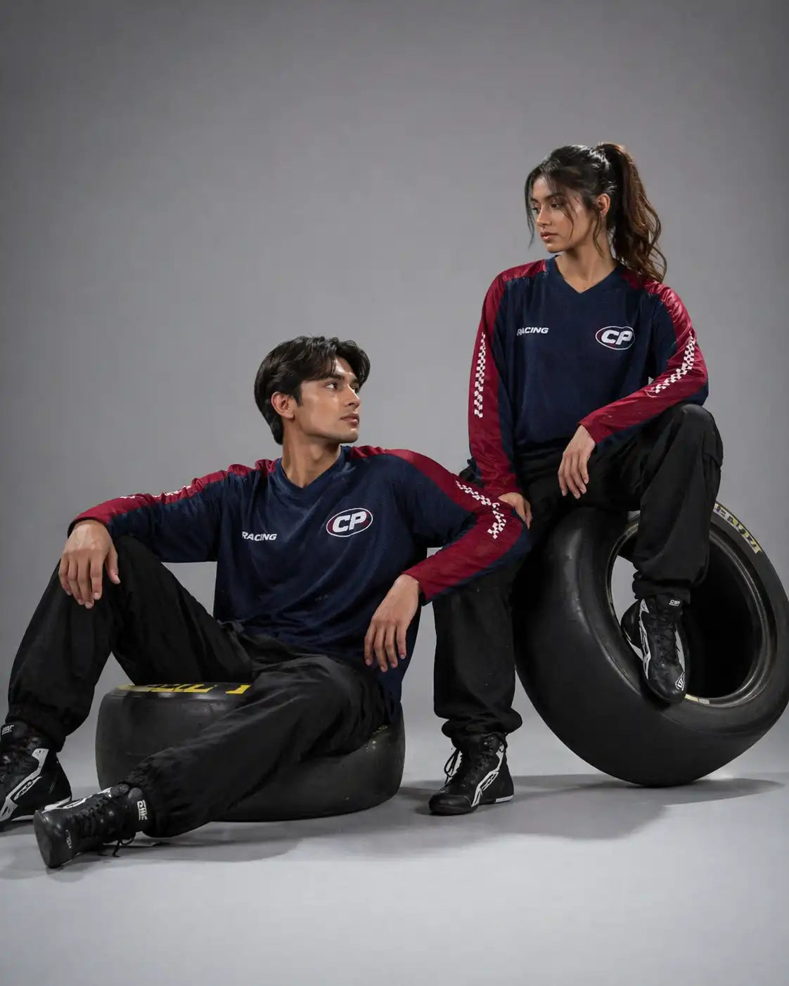 Race Mode Oversized Unisex Jersey
