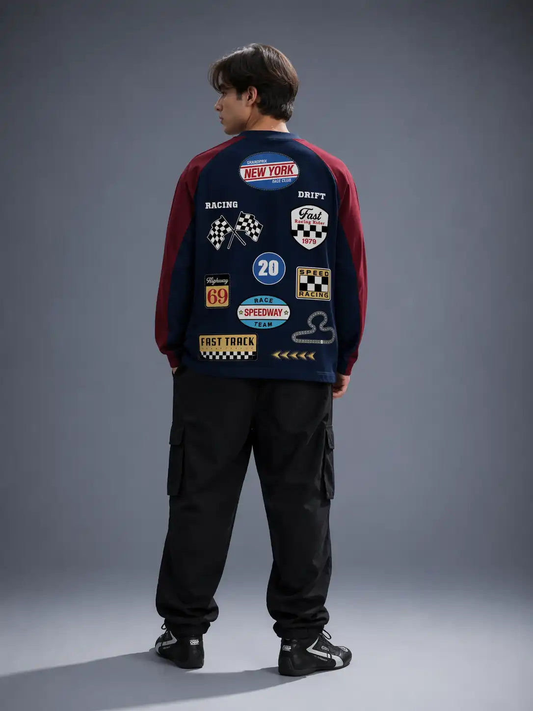 Race Mode Oversized Unisex Jersey