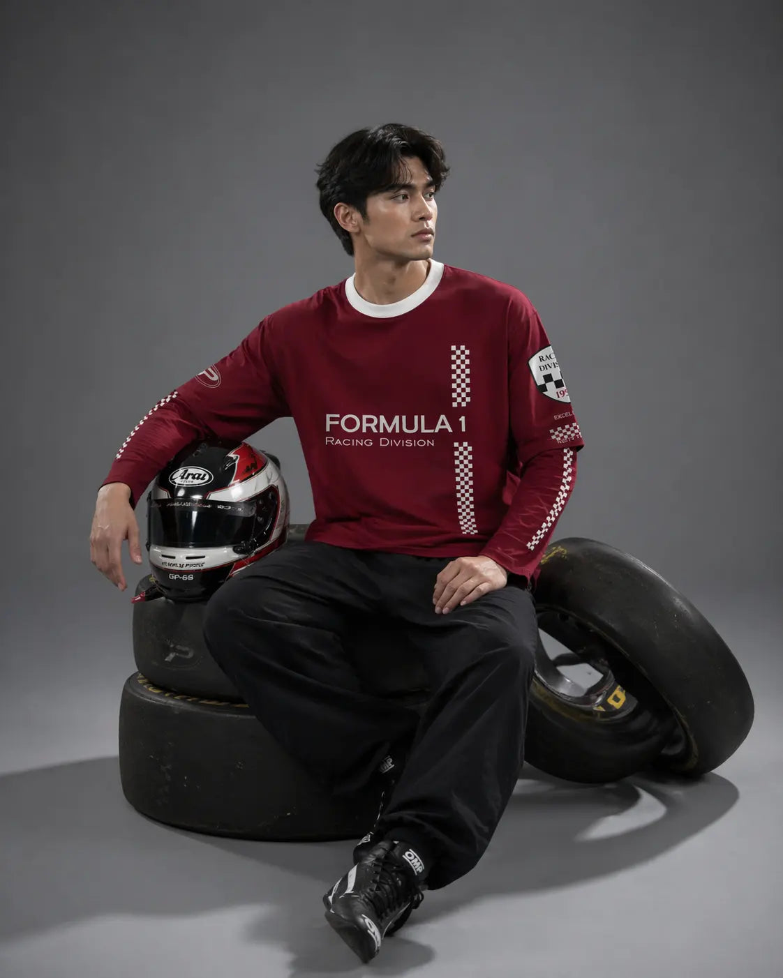 Racing Division Oversized Unisex Jersey