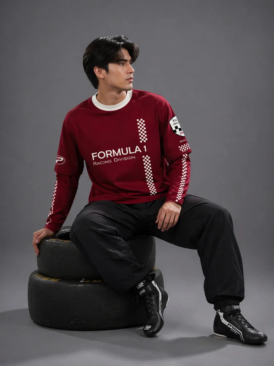 Racing Division Oversized Unisex Jersey