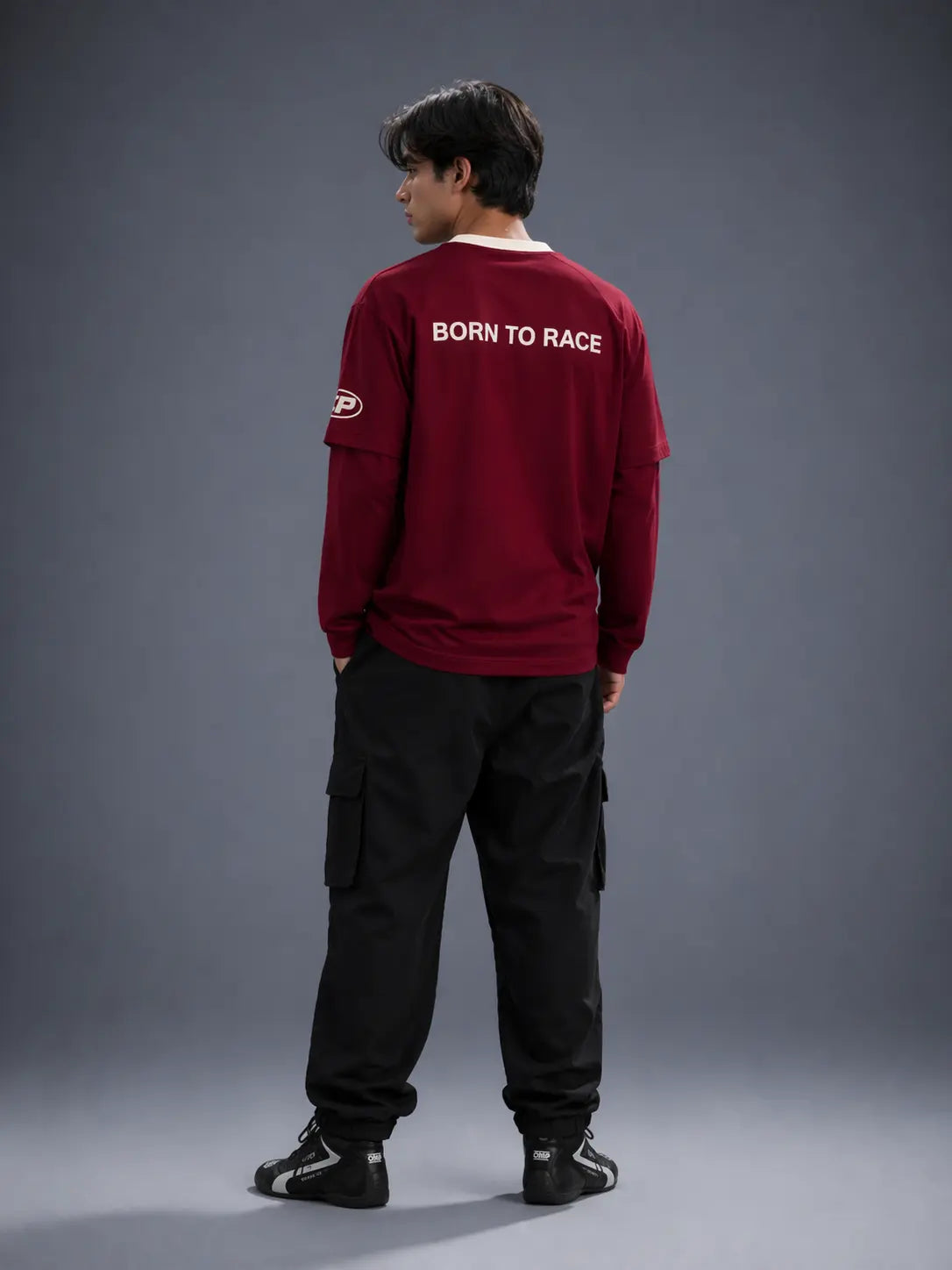 Racing Division Oversized Unisex Jersey