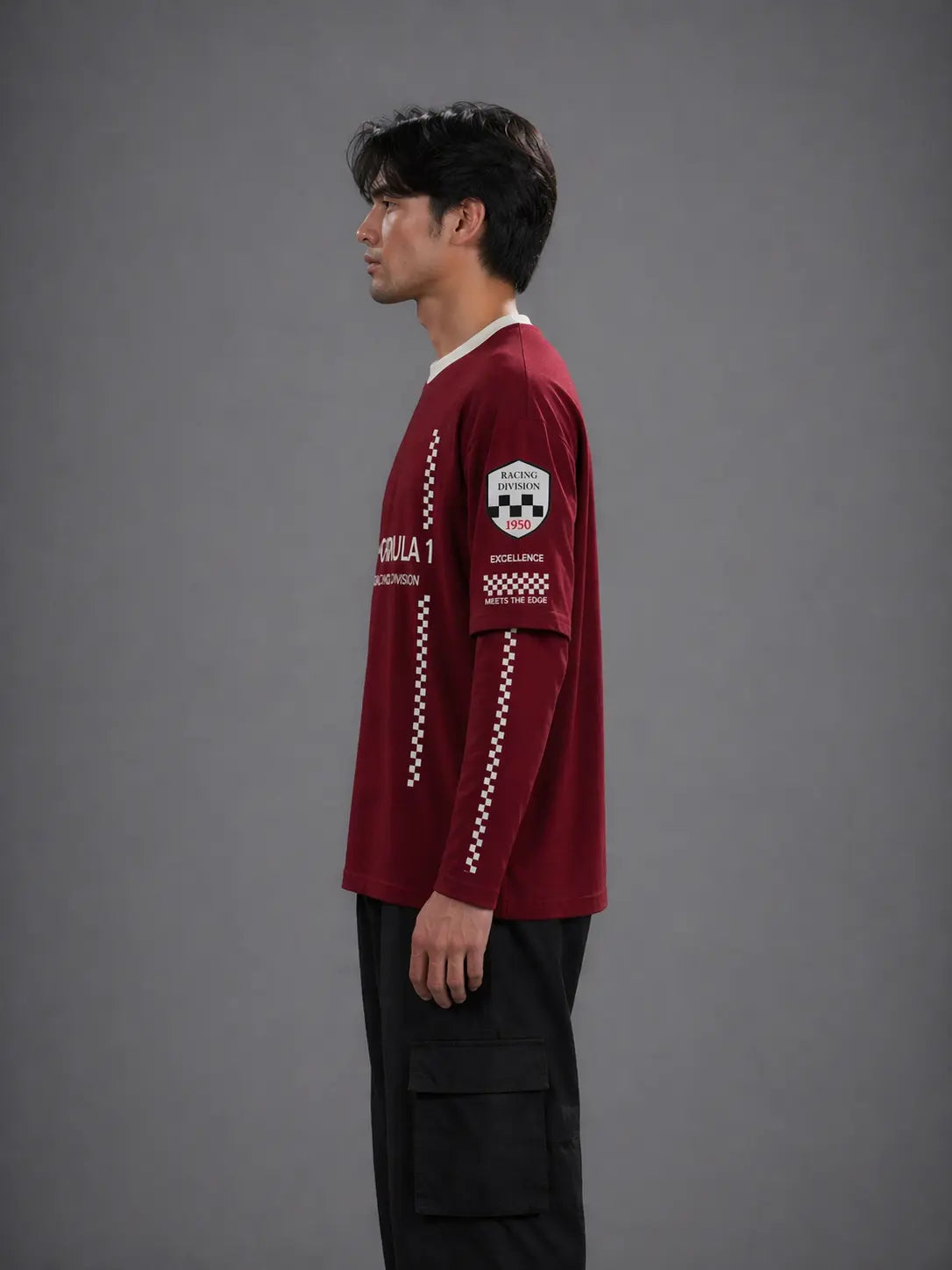 Racing Division Oversized Unisex Jersey