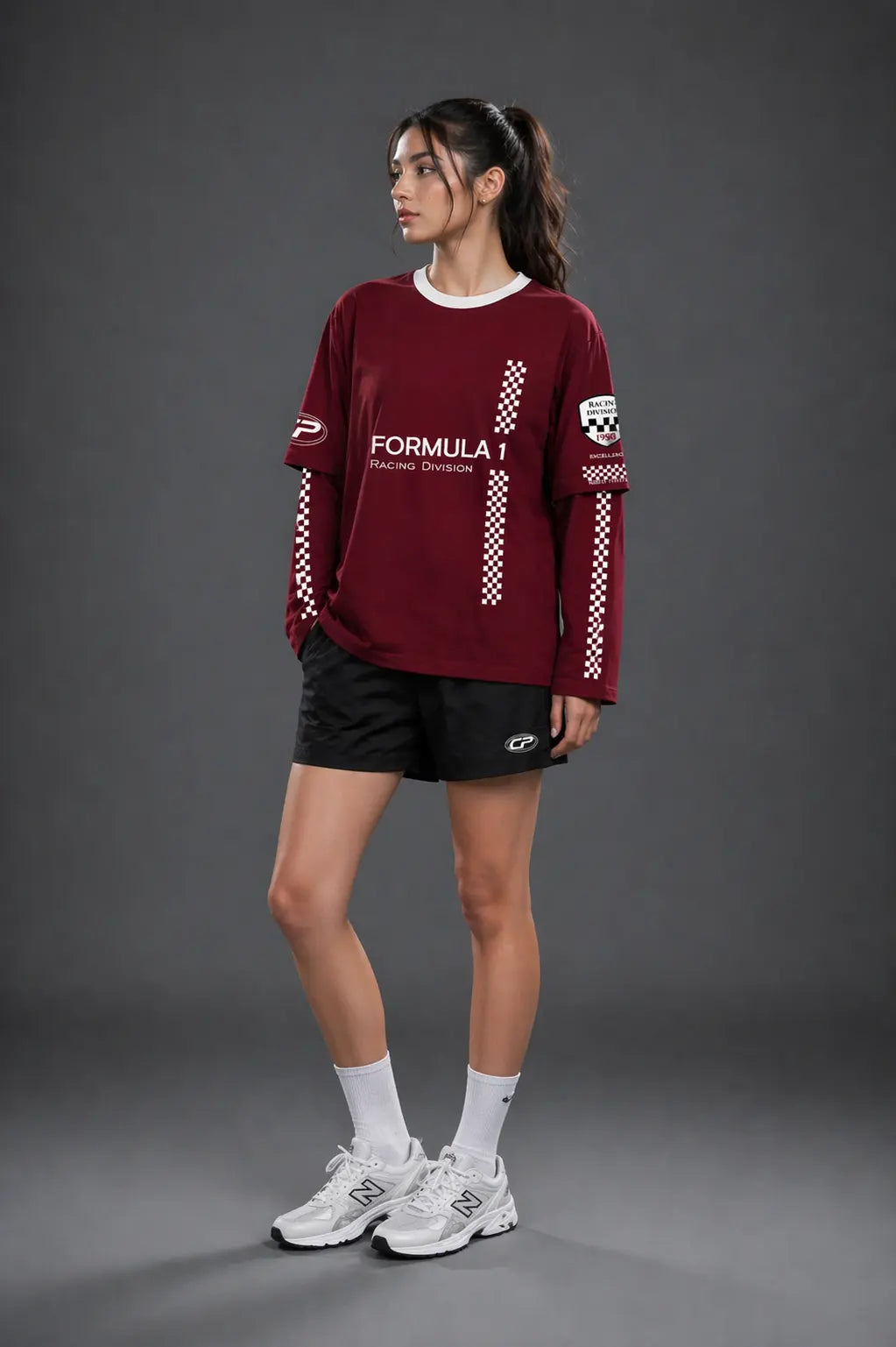 Racing Division Oversized Unisex Jersey