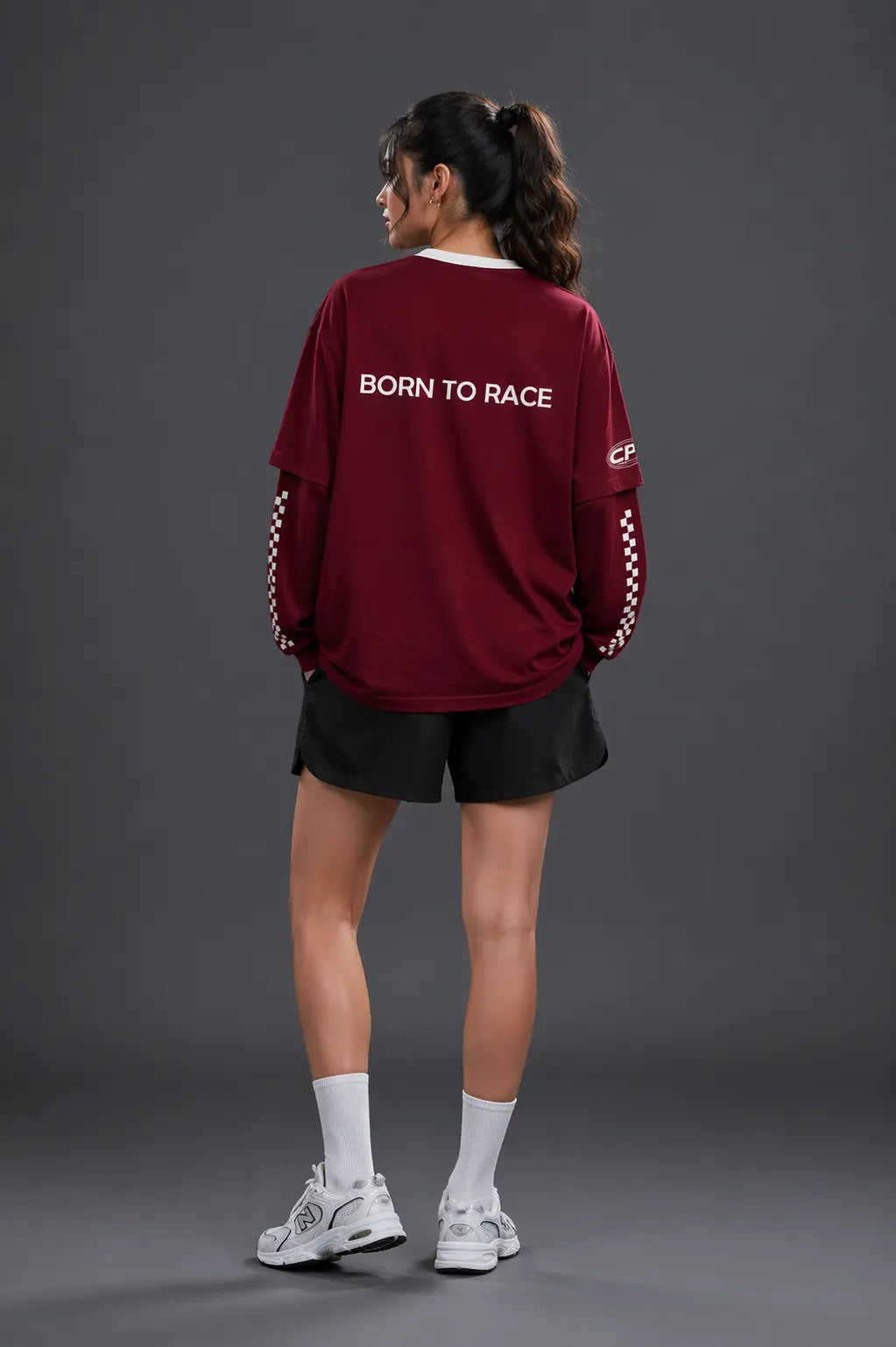 Racing Division Oversized Unisex Jersey