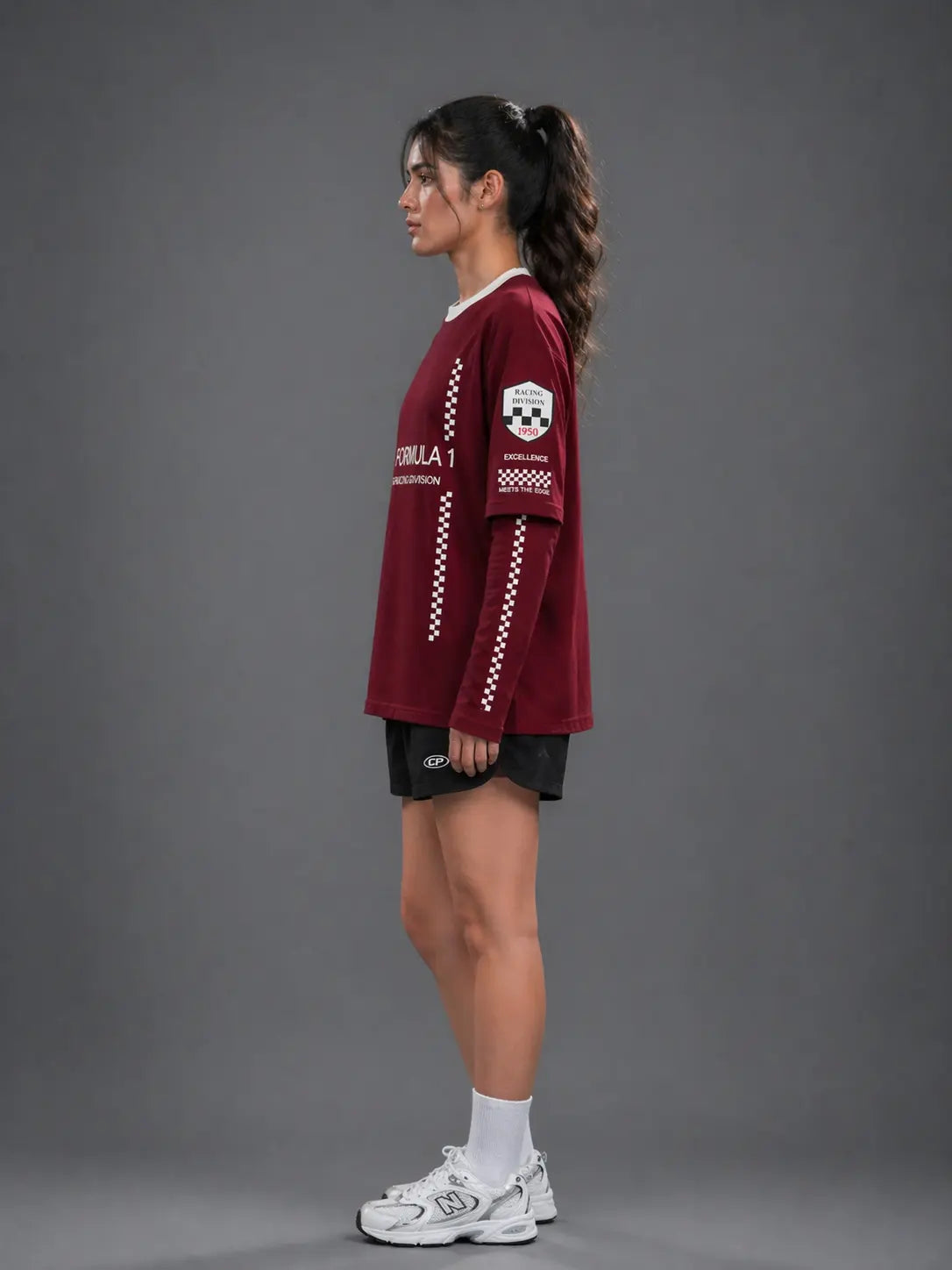 Racing Division Oversized Unisex Jersey