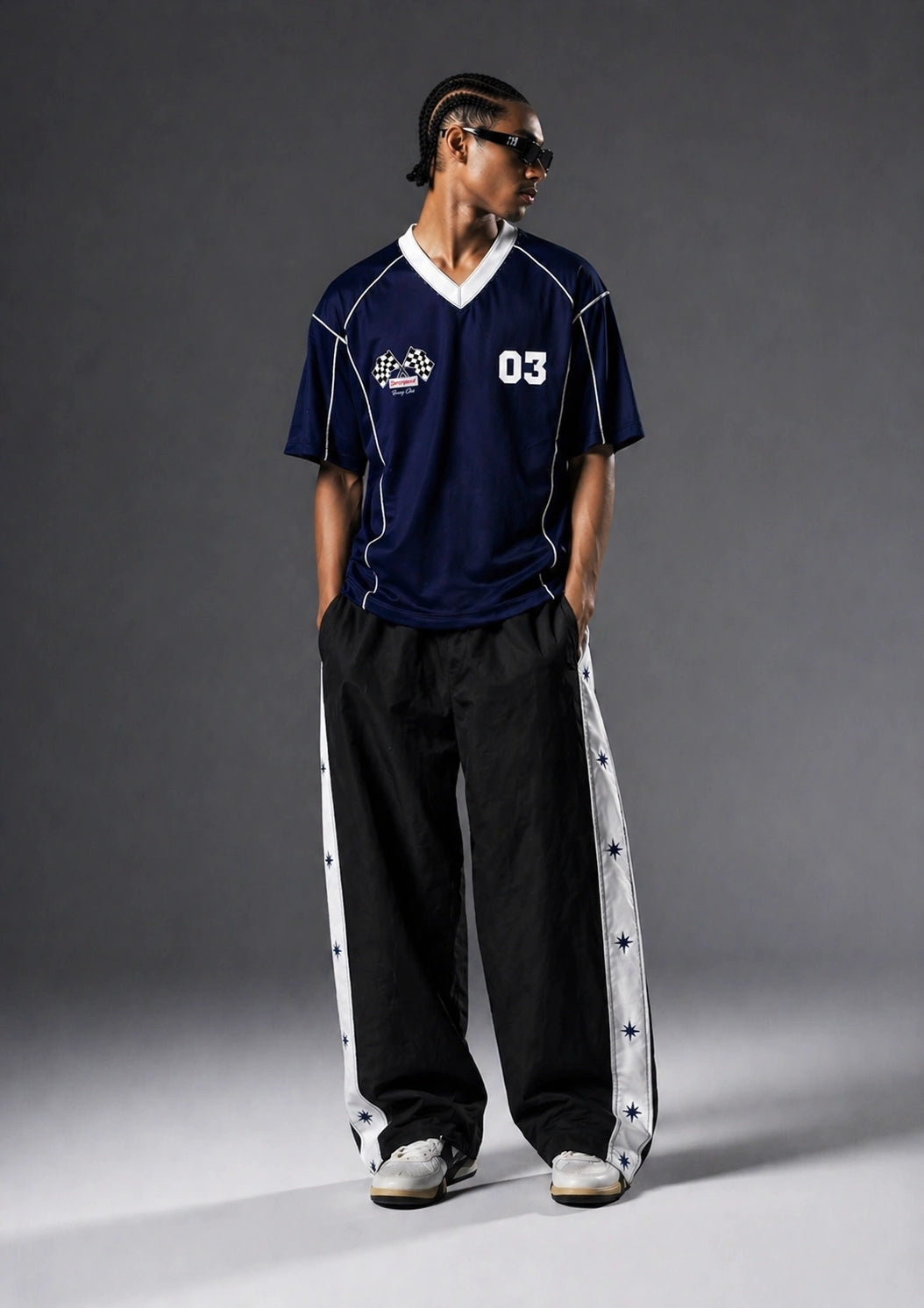 Racing Club Oversized Unisex Jersey