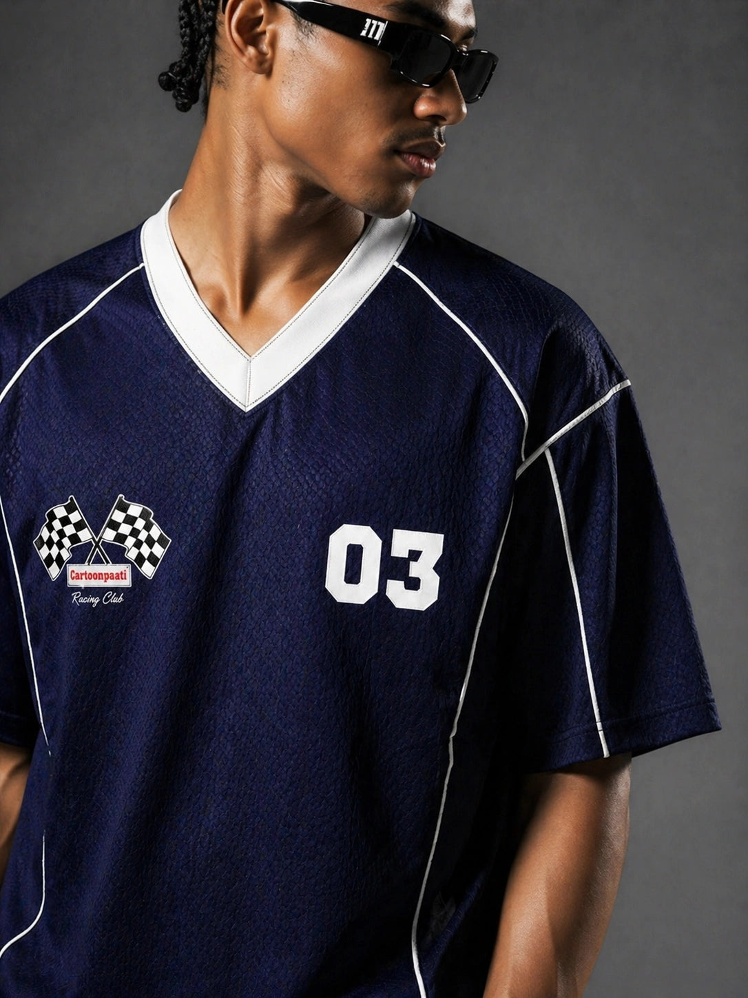 Racing Club Oversized Unisex Jersey