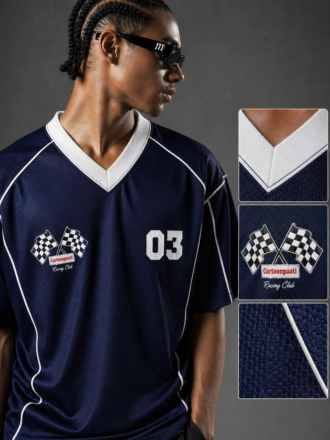 Racing Club Oversized Unisex Jersey