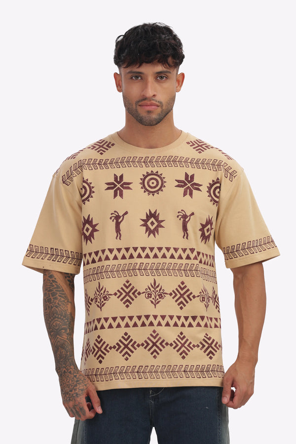 Tribal Threads Oversized T-shirt