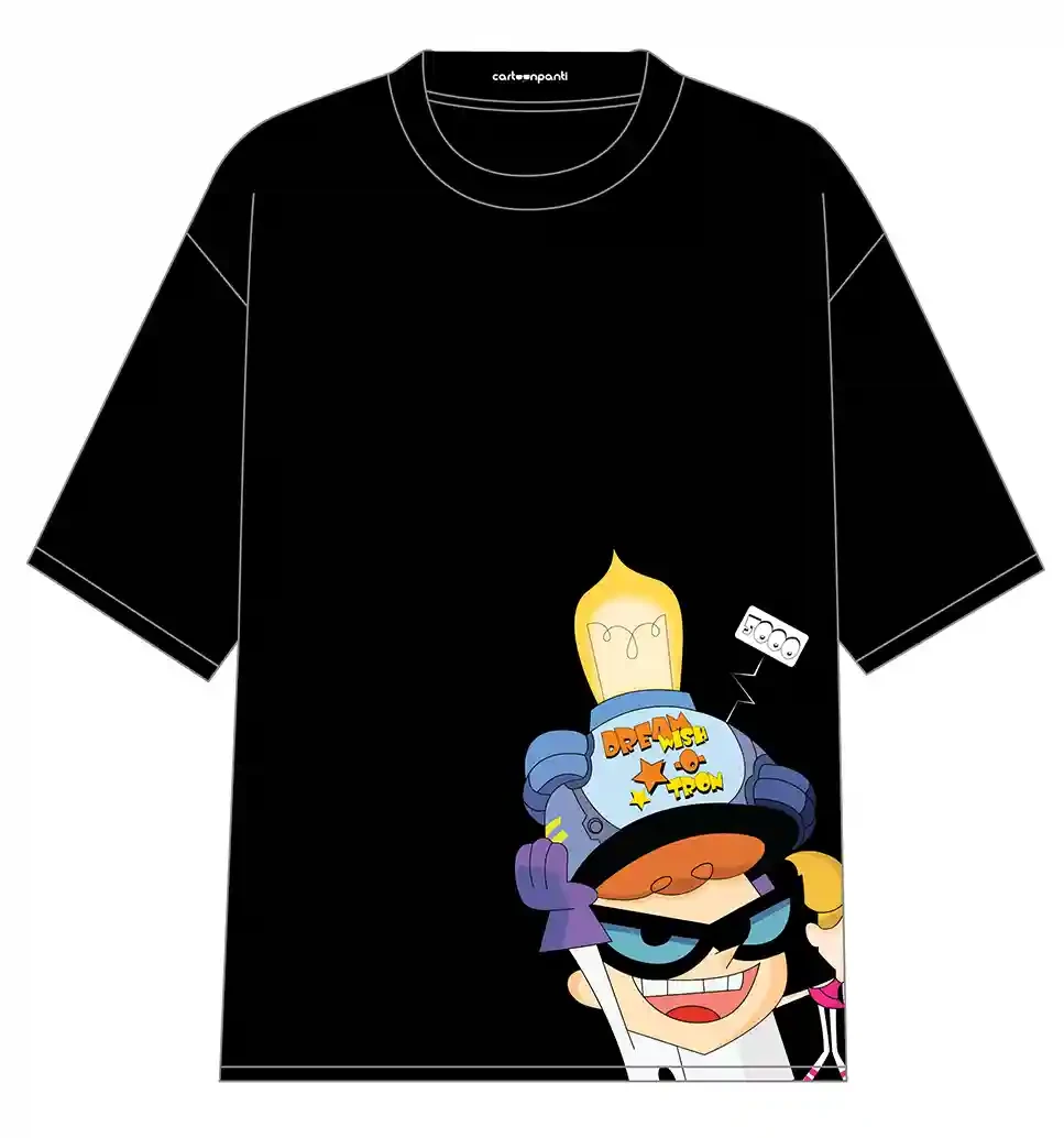 Dexter Women Oversized -shirt cartoonpantii