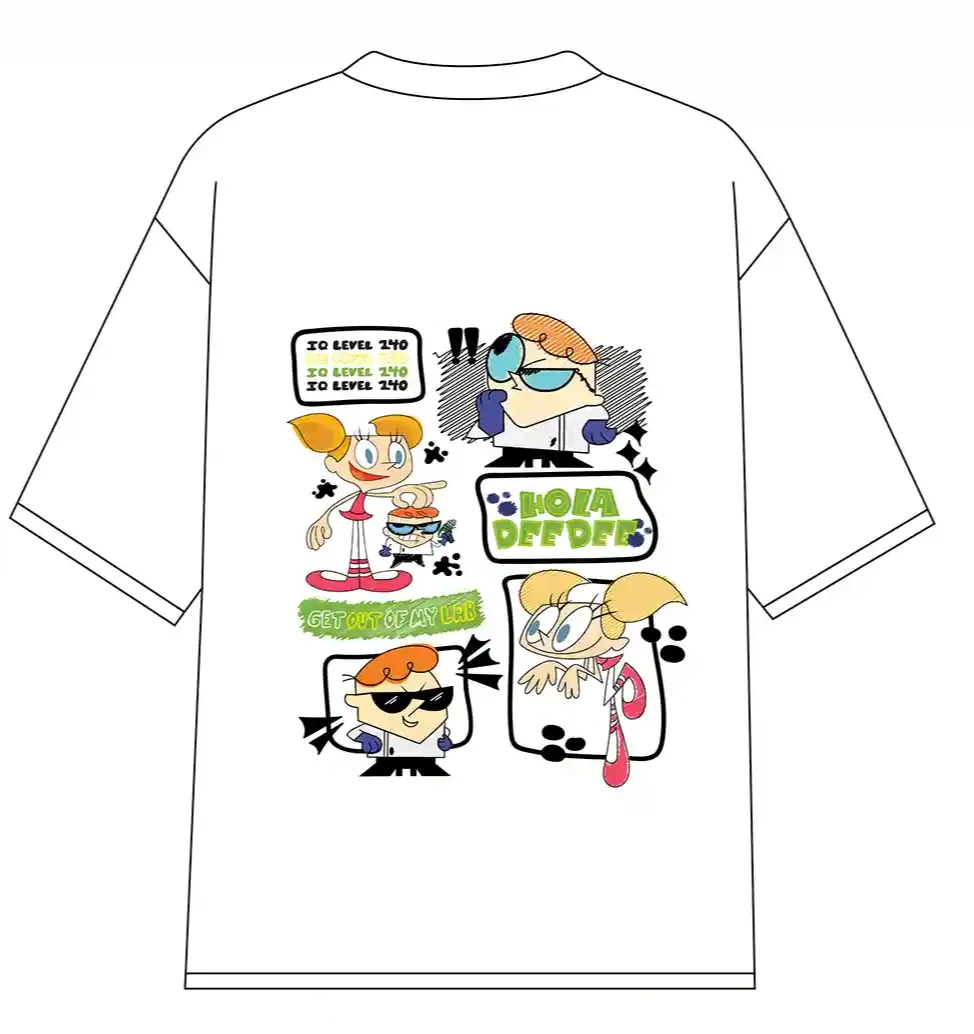 IQ Level 140 Women Oversized T-shirt cartoonpantii