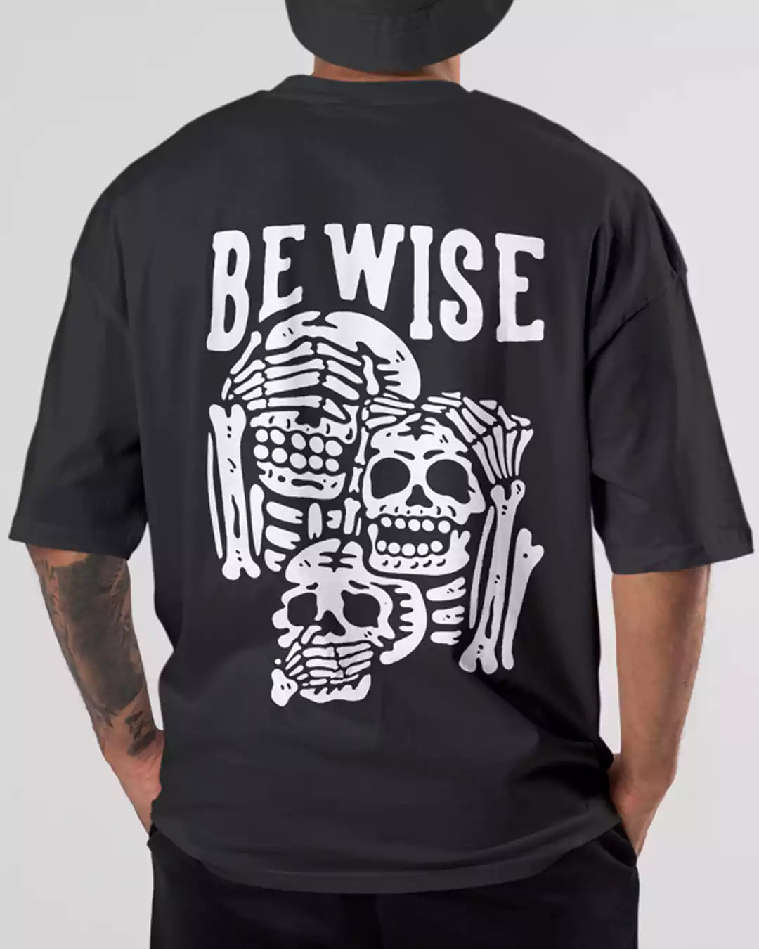 Be Wise Men Oversized T-shirt cartoonpantii