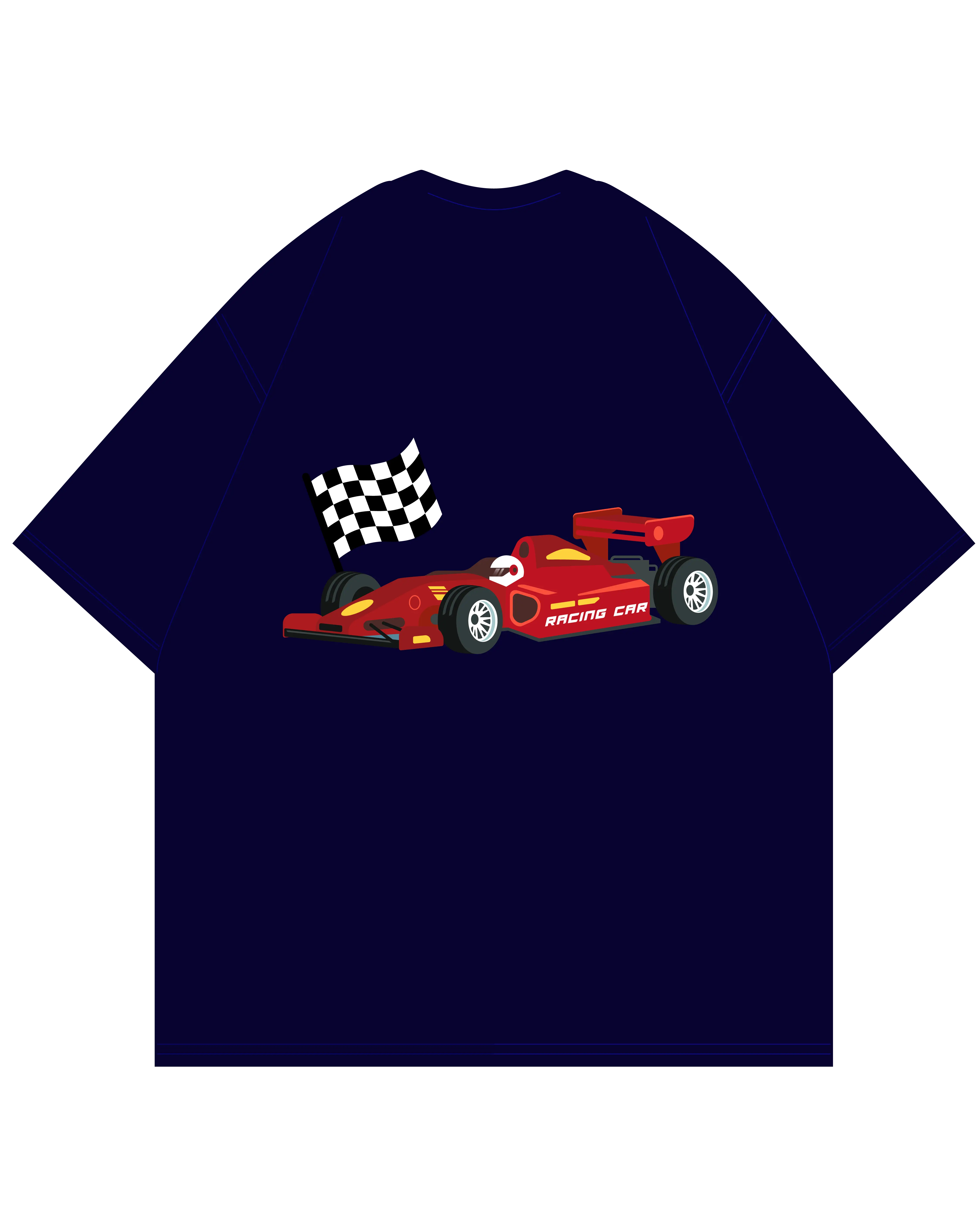 Speedway Oversized T-shirt cartoonpantii