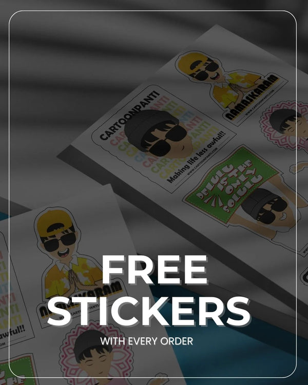 Free stickers