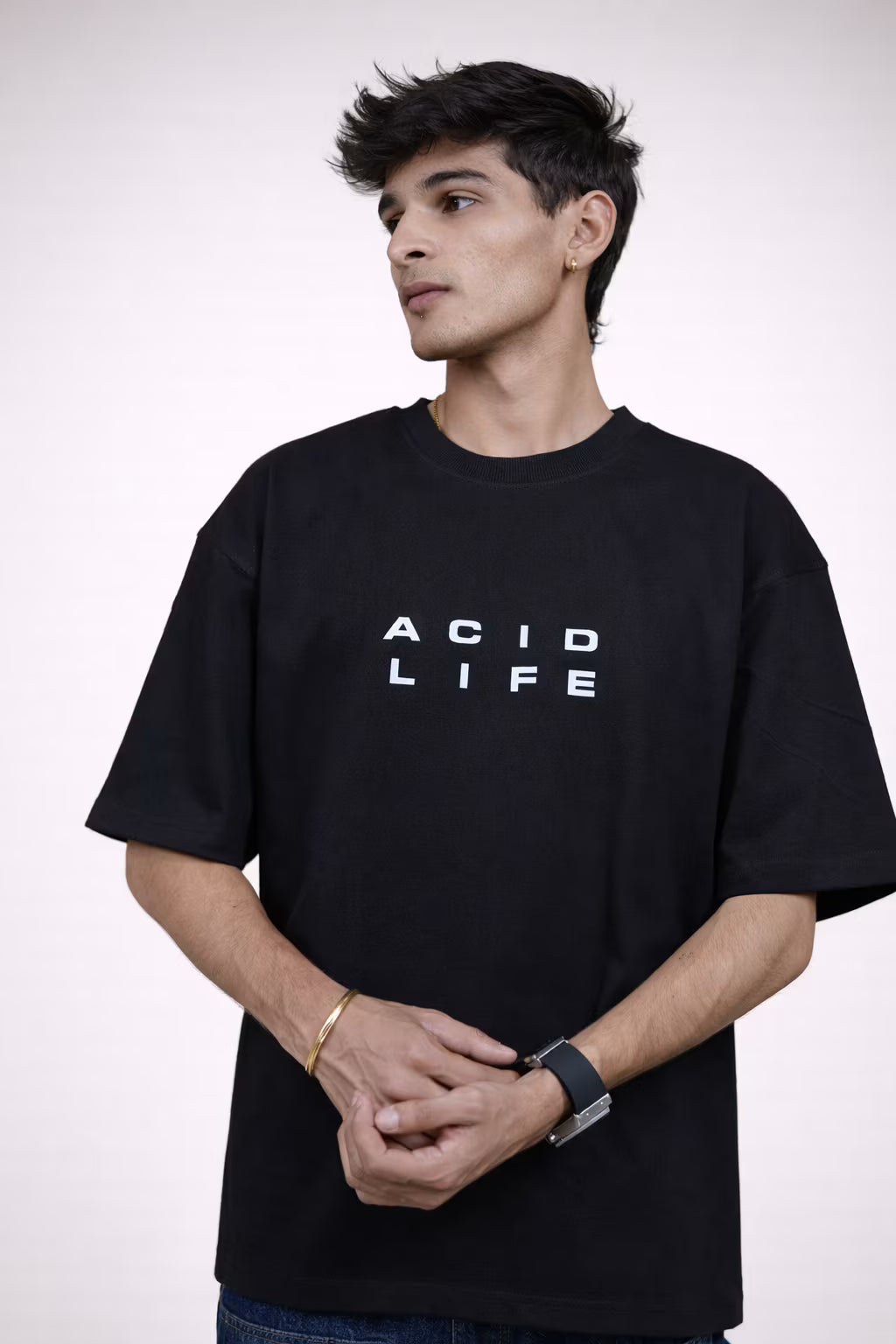 Acid Life oversized T-shirt