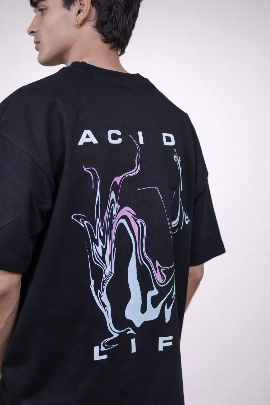 Acid Life oversized T-shirt