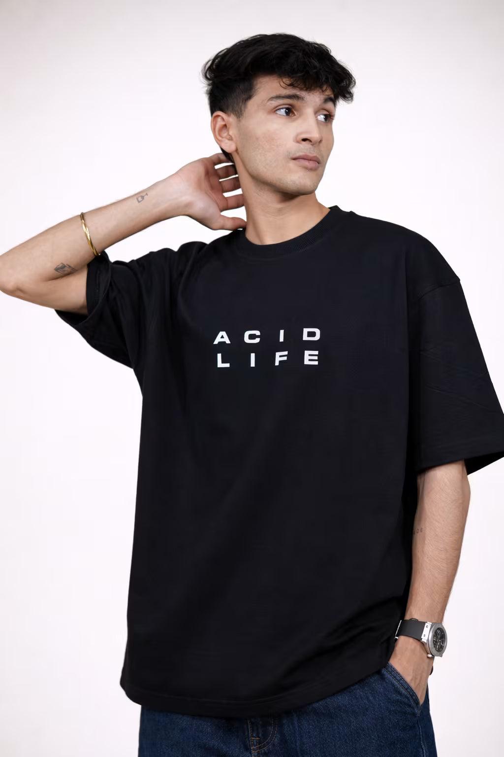 Acid Life oversized T-shirt