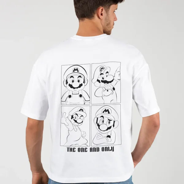 Super Mario Oversized T-shirt cartoonpantii