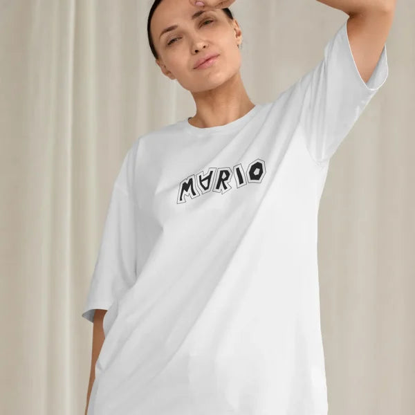 Super Mario Oversized T-shirt cartoonpantii