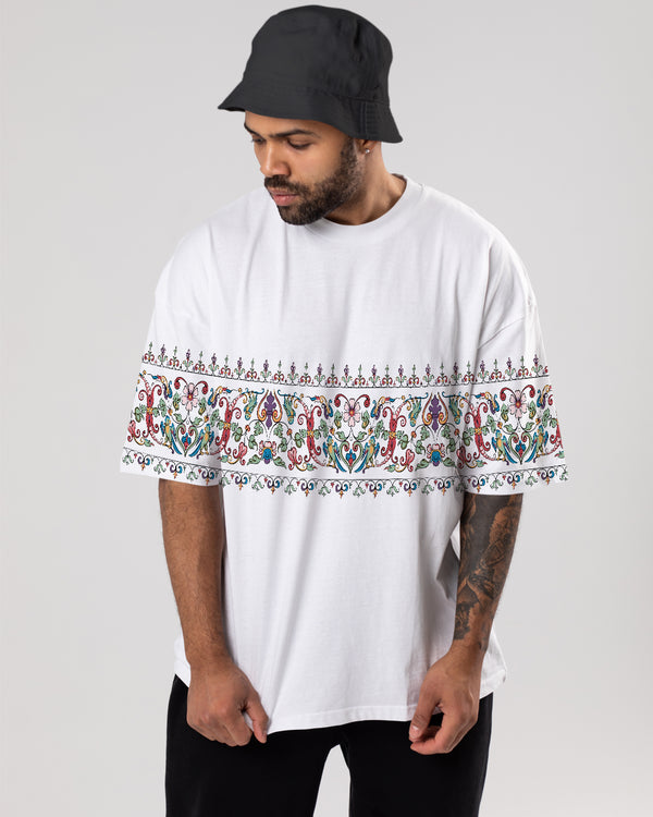 Mandala Men Oversized T-shirt