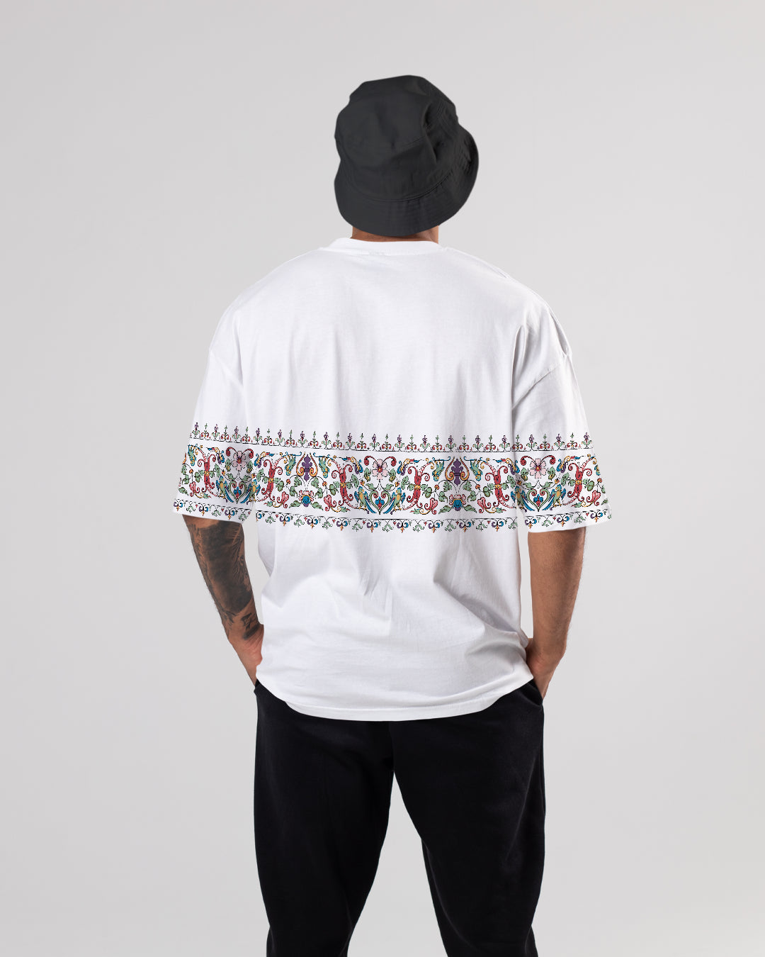 Mandala Men Oversized T-shirt cartoonpantii