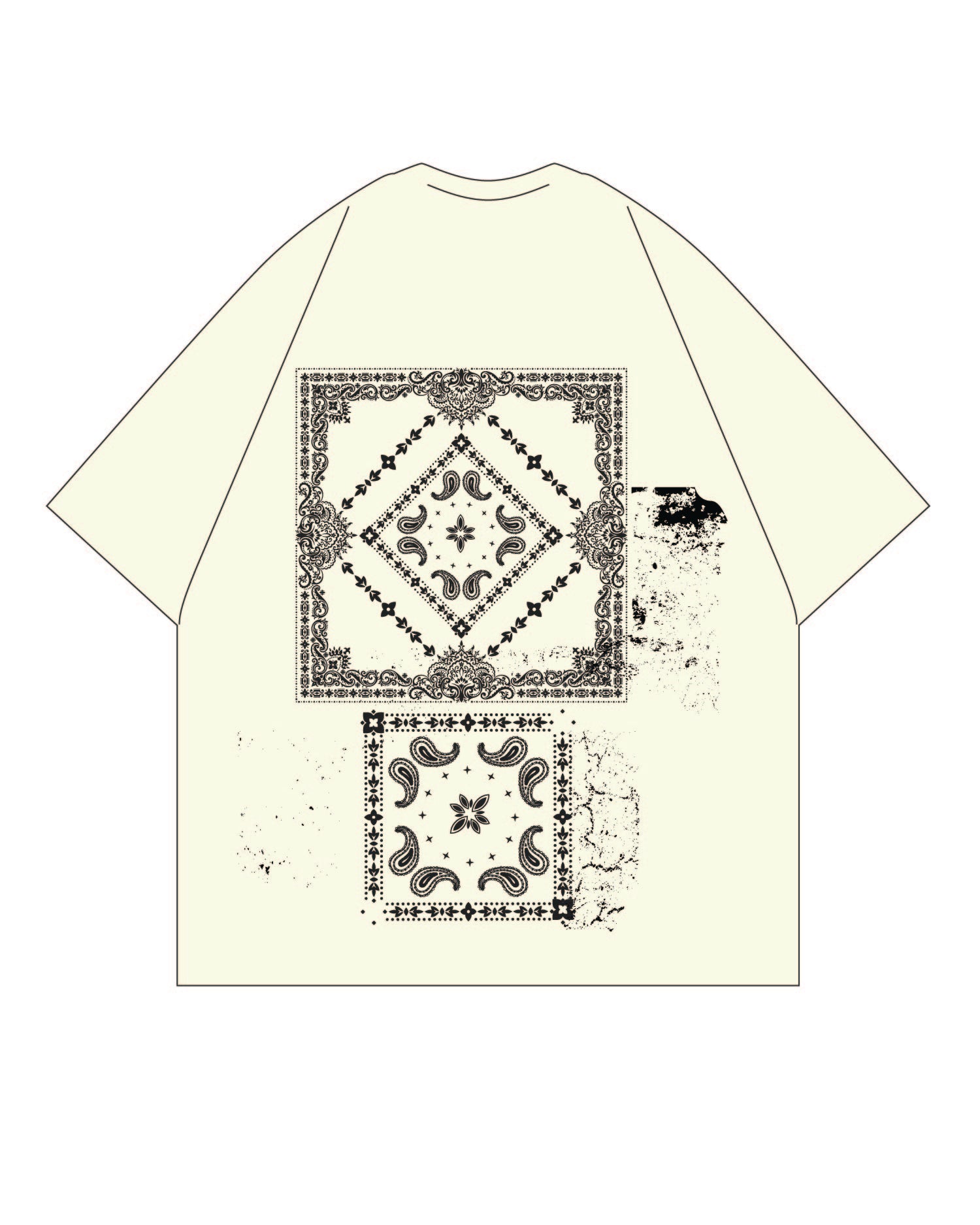 Mandala Oversized T-shirt