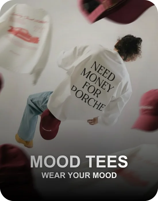 wearing a t-shirt with 'Need Money for Porsche' by cartoonpanti india