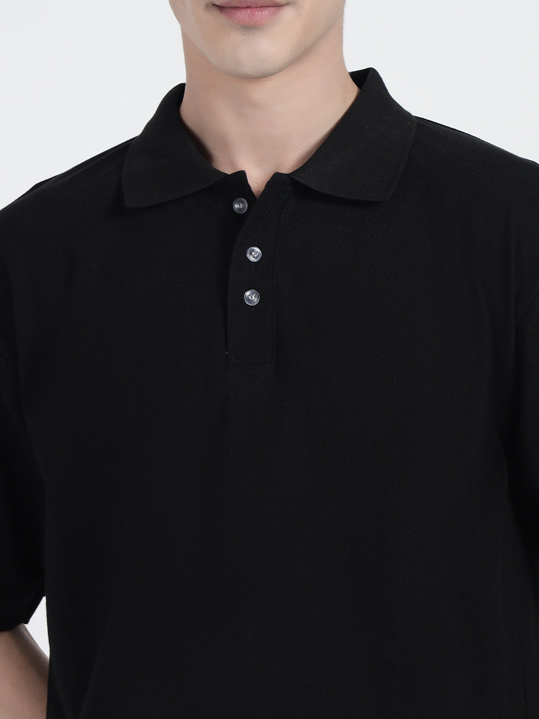 black polo t-shirt by cartoonpanti india
