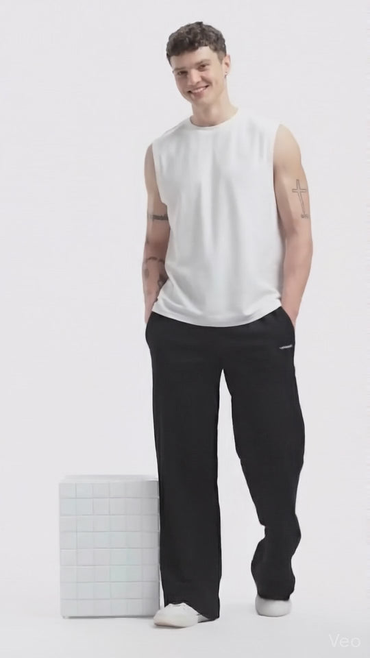 Korean Black Jogger Unisex
