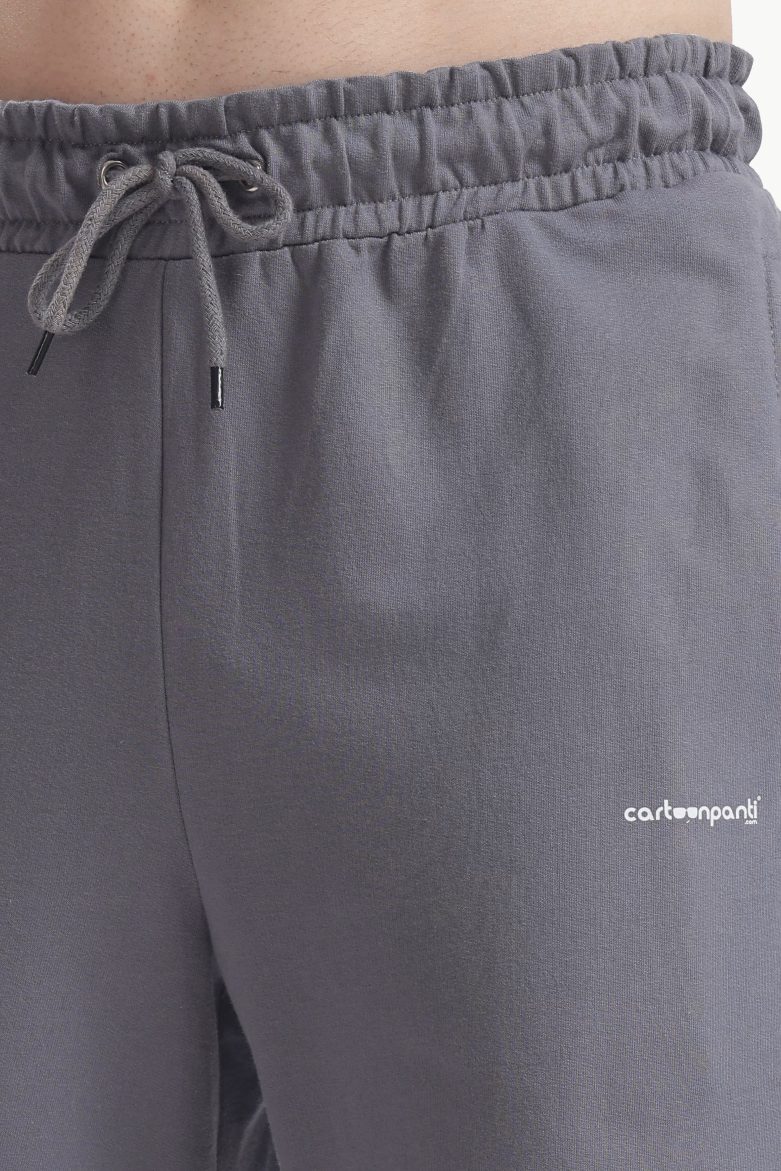 Korean Grey Joggers Unisex