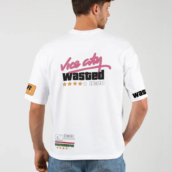 Vice City Oversized T-shirt cartoonpantii