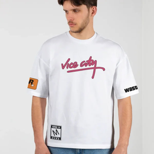 Vice City Oversized T-shirt cartoonpantii