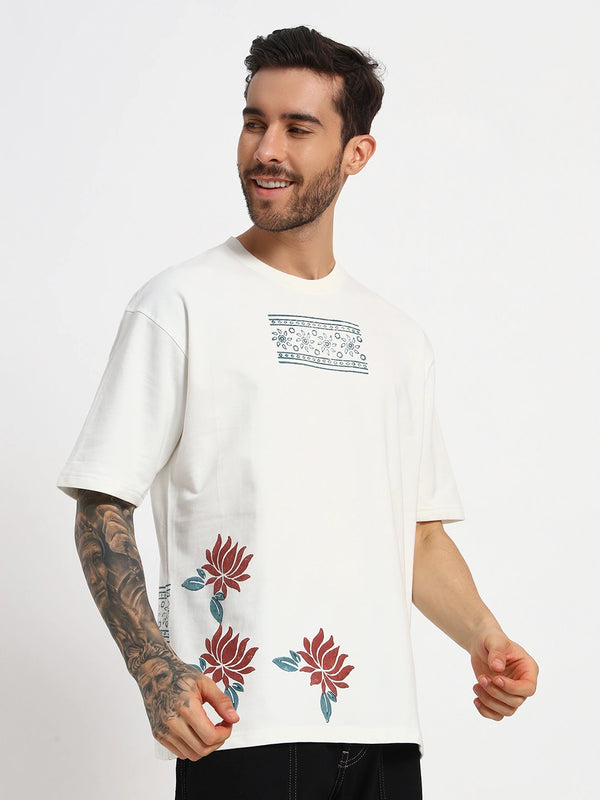 Kamal Block Print T-shirt