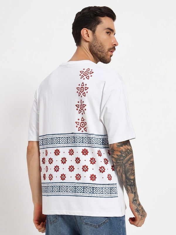 Chitrayan Block Print T-shirt
