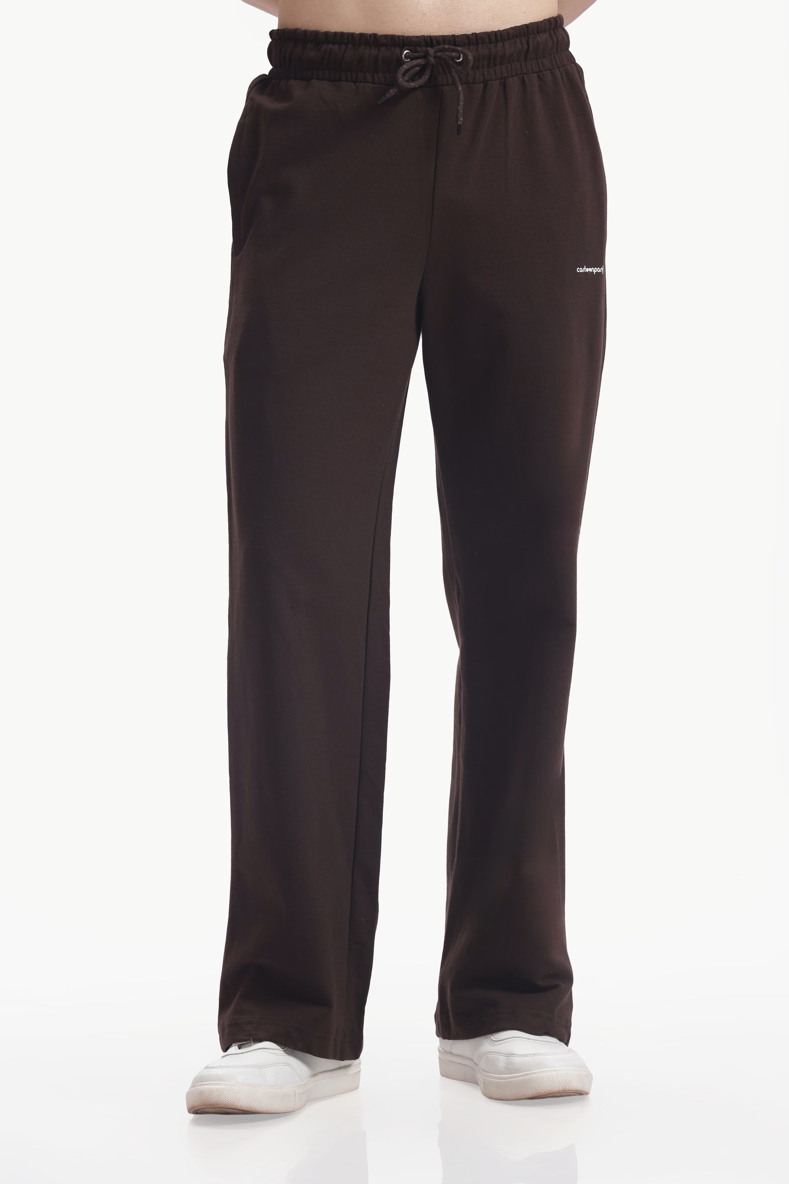 Korean Brown Joggers