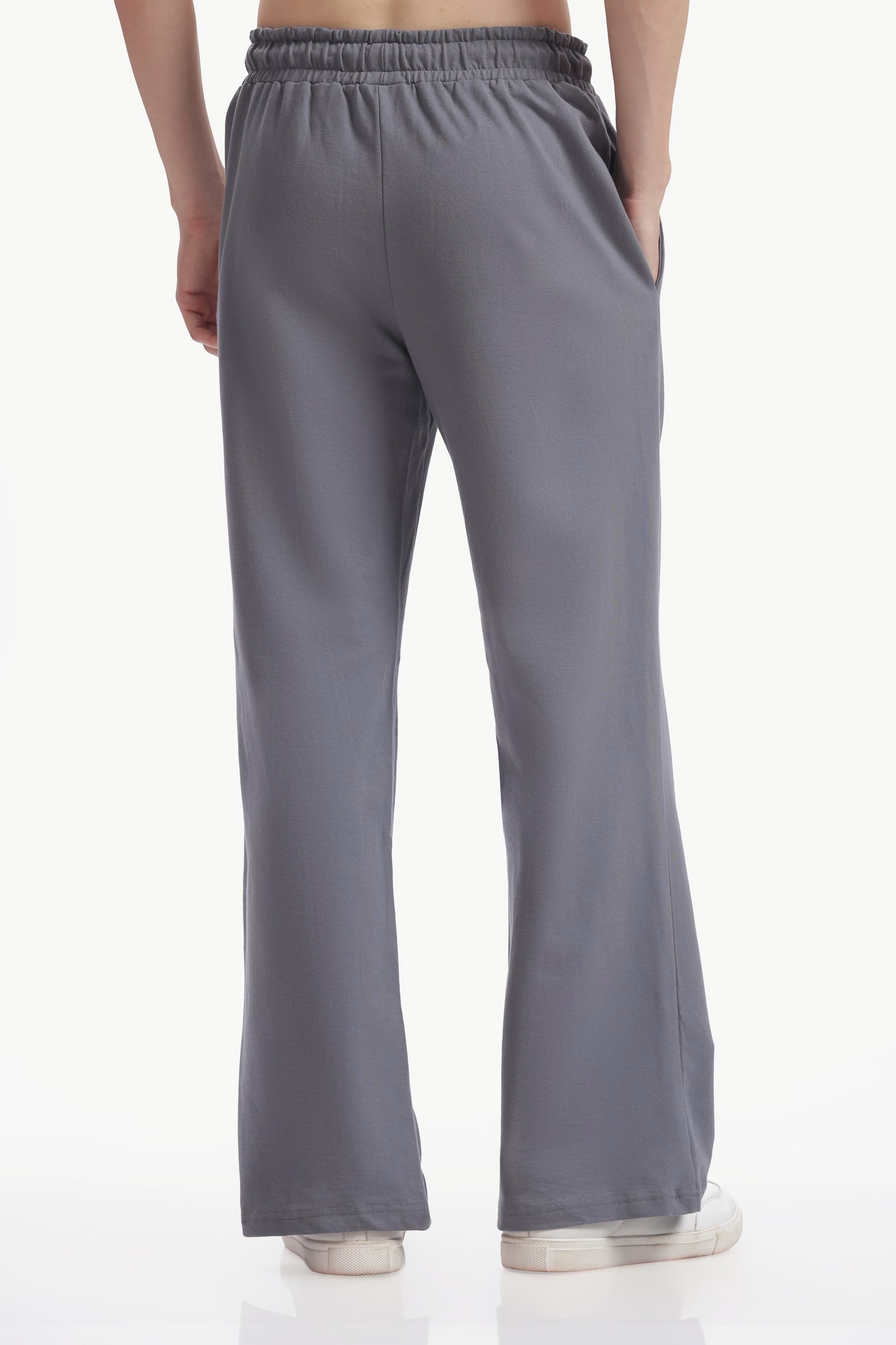 Korean Grey Joggers Unisex