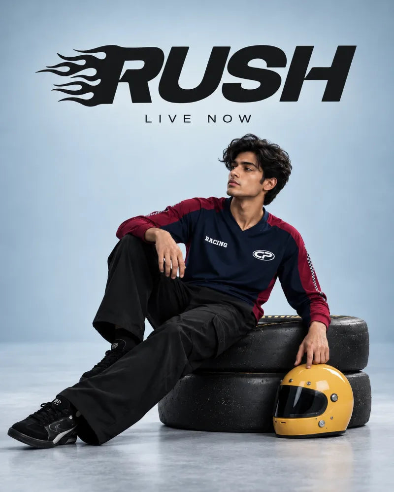 RUSH racing jersey collection – live now